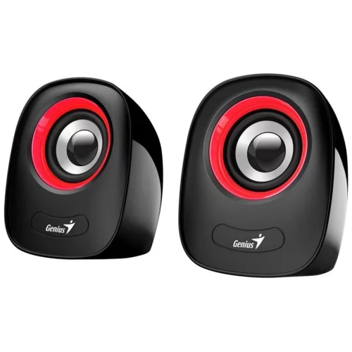 Колонки Genius SP-Q160 черно-красные (31730027401)