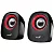 Колонки Genius SP-Q160 черно-красные (31730027401) (31730027401)