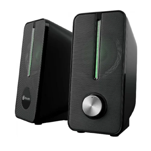 Oklick OK-120U 2.0 черный 6Вт фото 3