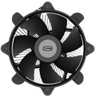 Кулер для процессора PCCooler R120, 95mm FAN, AL, 4-PIN PWM, 900-2700 RPM, 27.8DBA, HYDRO BEARING, LGA 1851/1700/1200/115X (R120#TRL)