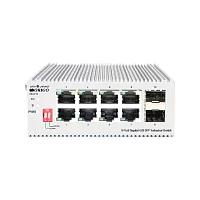 Коммутатор/ Unmanaged Industrial Switch 8x1000Base-T, 2x1000Base-X SFP, Surge 4KV, -40 to 75°C (OI2210/ A1A) (OI2210/A1A)