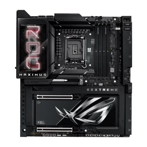 Материнская плата/ MB ASUS INTEL Z890 s1851, 4xDDR5(192GB), 2xPCIe 5.0x16, 1xPCIe 4.0x4, 1xLAN(10GbE) + 1xLAN(2.5GbE), Wi-Fi, BT, 4xSATA 6Gb/s, 6xM.2, 2xThunderbolt 5 (USB-C), 3xUSB-C, 5xUSB 3.2, EATX, 90MB1IA0-M0EAY0