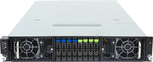 Шасси серверное Gigabyte Server Platform G294-Z43 / 2U / 2xAMD (9004/ 9005) / 2xHS / 24xDIMM / 4xSFF NVME/ SAS/ SATA + 4xSFF SATA/ SAS / 16xGPUs SS / 2x10GbE / 16xFHFL + 2xLP / 2x3000W / Rails (G294-Z43-AAP2)