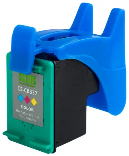 Картридж струйный Cactus CS-CB337 №141 многоцветный (9мл) для HP DJ D4263/D4363/D5360/DJ J5783/J6413 с чипом