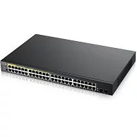 Коммутатор Zyxel GS1900-48HPv2 (GS190048HPV2-EU0101F)
