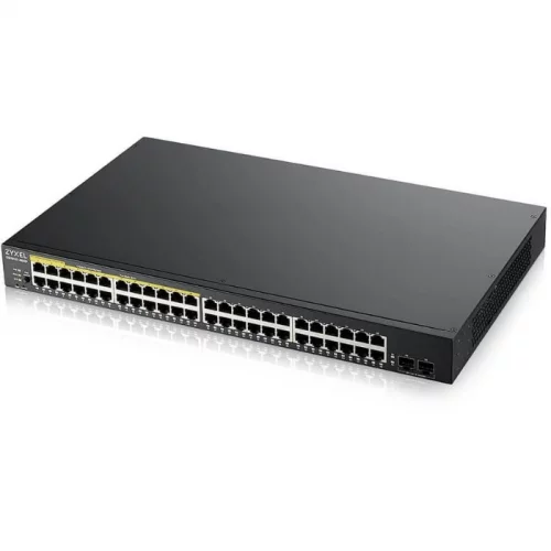 Коммутатор Zyxel GS1900-48HPv2 (GS190048HPV2-EU0101F)