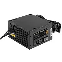 Блок питания 450W ExeGate 80 PLUS® Bronze 450PPH-S (ATX, APFC, SC, КПД 88% (80 PLUS Bronze), 12cm fan, 24pin, (4+4)pin, 2xPCI-E, 3xSATA, 3xIDE, кабель 220V 1,8м с защитой от выдергивания, black, Color Box) (EX298359RUS-S)