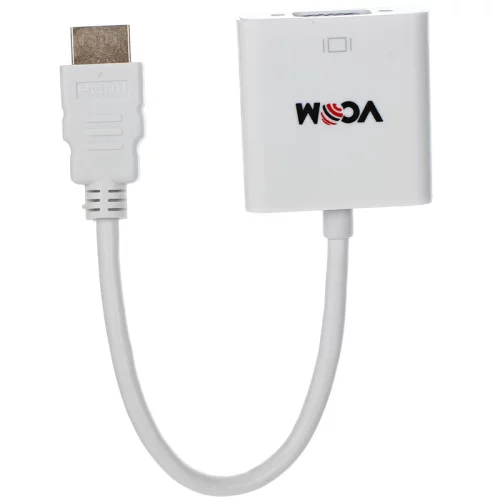 Кабель-переходник/ Кабель-переходник HDMI(M) ---> VGA(F) VCOM <CG558>