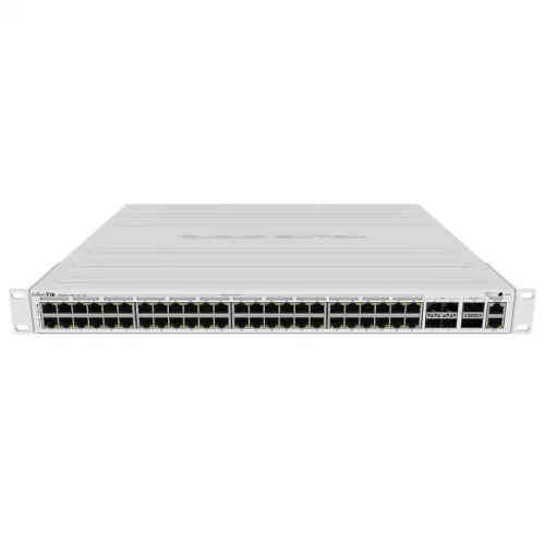 Коммутатор MikroTik Cloud Router 354-48P-4S+2Q+RM 48x 10/ 100/ 1000 PoE (CRS354-48P-4S+2Q+RM) фото 2