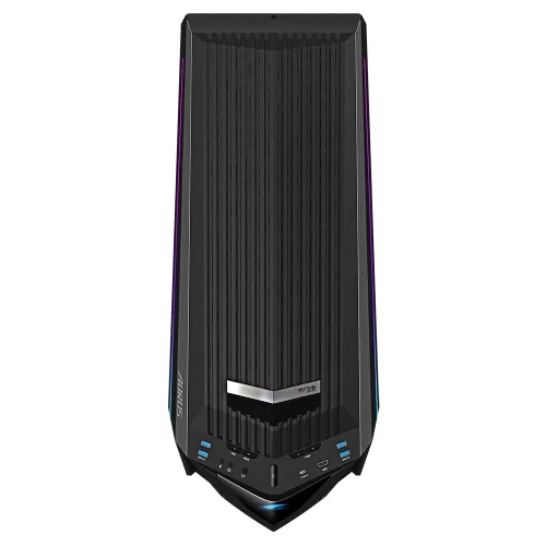 Корпус Gigabyte AORUS C700 Glass FullTower, E-ATX, USB-C x1, USB3.0 X4, HDMI x1, Audio I/ O, Black, TG (GB-AC700G) фото 7