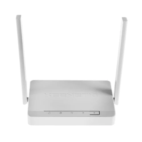 Роутер Keenetic DSL с модемом VDSL2/ ADSL2+, Mesh Wi-Fi N300, 4-портовым Smart-коммутатором и портом USB (KN-2010)