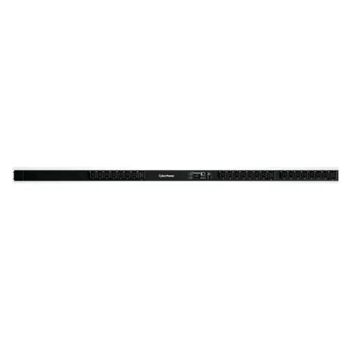 Панель питания распределительная CyberPower PDU PDU81404 Switched Metered-by-Outlet, 0U type, 16Amp, plug IEC 309 16A, (21) IEC 320 C13 (3) IEC 320 C19