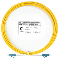 Cabeus FOP(s)-9-LC-LC-3m Шнур оптический simplex LC-LC 9/ 125 sm 3м LSZH