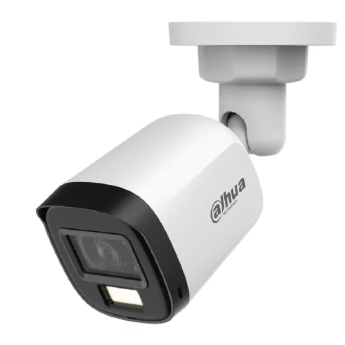 Камера видеонаблюдения аналоговая Dahua DH-HAC-B1A21P-U-IL-0280B 2.8-2.8мм HD-CVI HD-TVI цв. корп.:белый