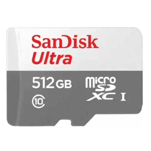 Карта памяти MICRO SDXC 512GB UHS-I SDSQUNR-512G-GN3MN SANDISK