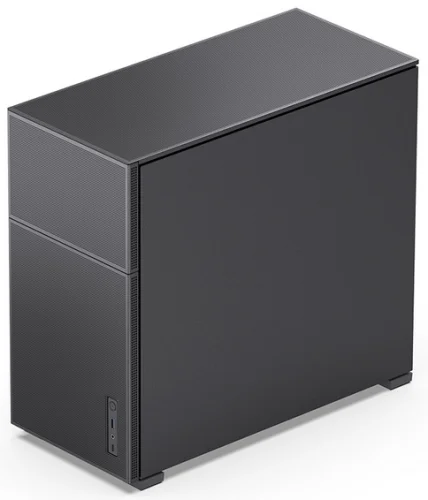Корпус без блока питания/ Case JONSBO D41 MESH, Midi-Tower, TG, no fan, 1xUSB-A 3.2 + 1xUSB-C 3.2, ATX, mATX Black (D41 MESH BLACK) фото 3