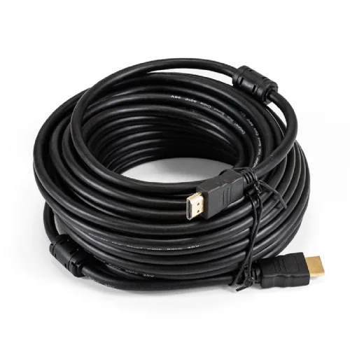Exegate EX294694RUS Кабель HDMI ExeGate EX-CC-HDMI-15.0F (19M/ 19M, 15м, v1.4b, ферритовые кольца, позолоченные контакты)