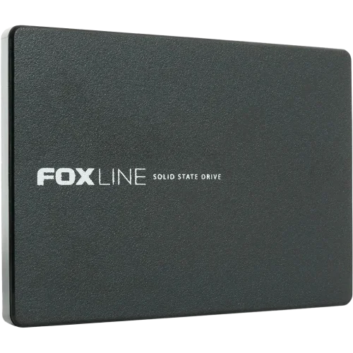 Твердотельный накопитель/ Foxline SSD X5ST, 960GB, 2.5 7mm, SATA3, 3D TLC, R/ W 500/ 450MB/ s, IOPs 60 000/ 70 000, TBW 600, DWPD 1 (2 года) (FL96025PCSM259X5ST)