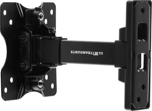 Кронштейн для телевизора Ultramounts UM860 черный 13-27 макс.20кг настенный поворот и наклон фото 2