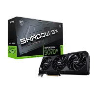Видеокарта/ GeForce RTX 5070 Ti 16G SHADOW 3X OC