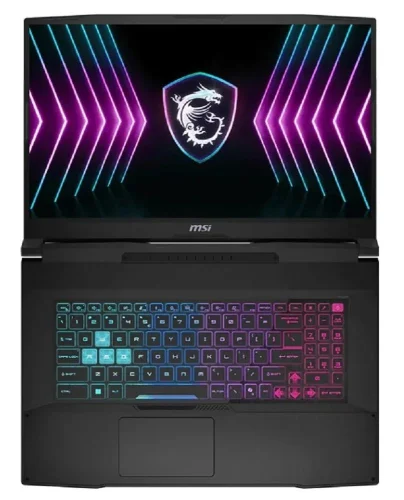 Ноутбук MSI Katana 17 B2RVEK-1618XRU (9S7-17L591-1618) Ноутбук MSI Katana 17 B2RVEK-1618XRU Intel Core 5 210H/16Gb/SSD1Tb/RTX4050 6Gb (105W)/17.3/IPS/FHD/1920x1080/144Hz/NoOS/Black/2.6kg (9S7-17L591-1618) фото 2