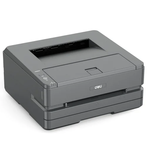 Принтер лазерный Deli Laser P3100DN A4 Duplex Net серый фото 3