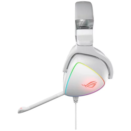 Гарнитура игровая ASUS ROG Delta белая (90YH02HW-B2UA00) фото 2
