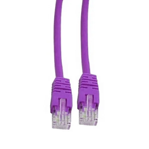Патч-корд Premier PP12-5M/ V 1000Гбит/ с UTP 4 пары cat5E CCA molded 5м фиолетовый RJ-45 (m)-RJ-45 (m) (PP12-5M/V)