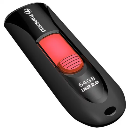 Флеш-накопитель/ Transcend 64GB JetFlash 590, Black (TS64GJF590K)