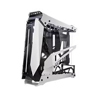 Корпус без блока питания/ Case Raijintek NYX PRO White, Full-Tower, TG, no fans, 3xUSB-A 3.0, SSI-EEB, E-ATX, ATX, mATX, mITX White (0R20B00183)