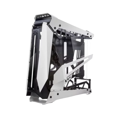 Корпус без блока питания/ Case Raijintek NYX PRO White, Full-Tower, TG, no fans, 3xUSB-A 3.0, SSI-EEB, E-ATX, ATX, mATX, mITX White (0R20B00183)