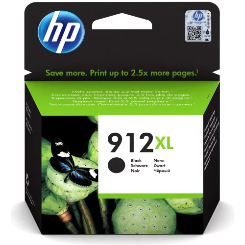 Картридж HP 912XL черный (3YL84AE) (3YL84AE) Картридж/ HP 912XL High Yield Black Original Ink Cartridge (3YL84AE)