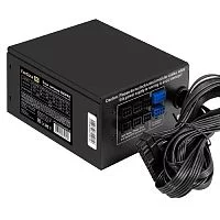 Exegate EX221642RUS Блок питания 600W ATX-600PPX RTL, black, active PFC, 13,5cm, 20+4pin/ 4+4pin/ PCI-E/ 4IDE/ 5SATA