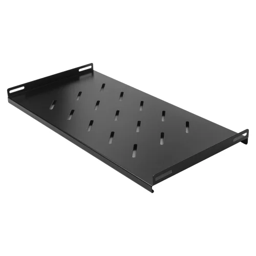 NEOMAX Полка 191U, для настенного шкафа 600*350; глубина полки 250мм,ширина 500 мм; цвет черный (NM-SHF-1U35-102) фото 3