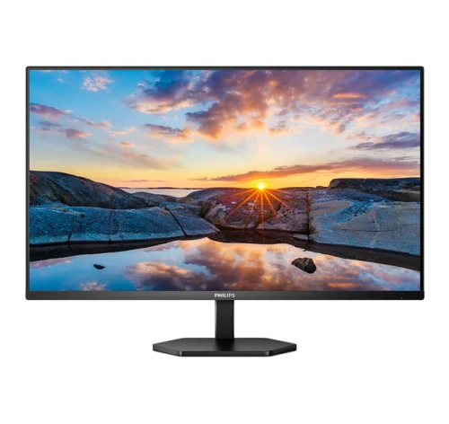 Монитор 31,5 Philips 32E1N3500 2560x1440, WLED, 16:9, IPS, 350cd, 4ms, 1000:1, 178/ 178, 2*HDMI, DP, 100Hz, Tilt, Internal, VESA, Black, 3y (32E1N3500/69)