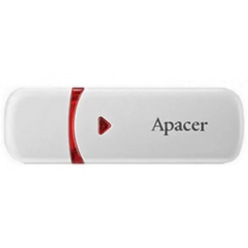 USB накопитель Apacer AH333 USB Flash AP32GAH333W-1 USB 2.0,32GB White, (910462) RTL