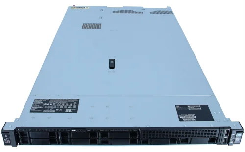 Сервер ProLiant DL360 Gen11 1U Rack 8SFF|no:CPU/ HS,RAM,Drive,Fans|MR408i-o (4GB FBWC)|4*1Gb OCP3|2x1000W Tit|EasyRK|iLO6 (P52499-B21_BASE_1)