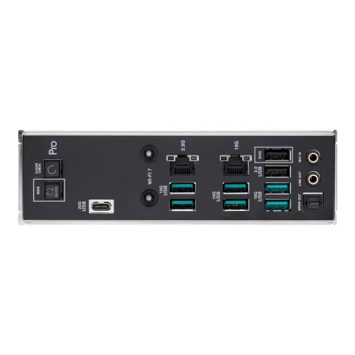 Материнская плата ASUS PRO WS TRX50-SAGE WIFI, AMD TRX50, 4*DDR5, 4*SATA, 3*M.2, 6*USB 3.2, 2*USB 2.0,Type-C, 5*PCIx16, CEB (90MB1FZ0-M0EAY0) фото 7