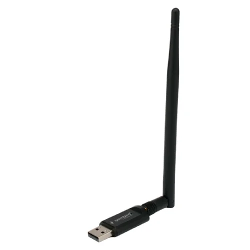 Gembird Сетевой адаптер WiFi+Bluetooth 600 Мбит,двухдиап.с антенной, USB,802.11b/ a/ g/ n/ ac, RTL8821CU (WNP-UA-019)