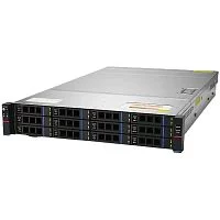 Серверный корпус/ Gooxi RMC2112-670-HS-D 2U 12bay chassis ,direct backplane rear 2*2.5"SAS/ SATA 1300W 1+1 EU power cables rail kit (0.94.002.0115)