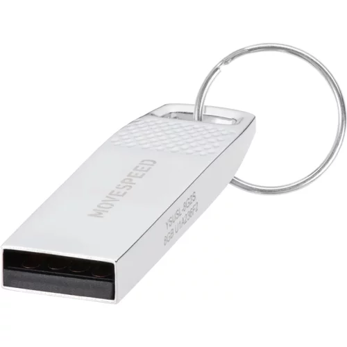 USB2.0 8GB Move Speed YSUSL серебро металл (YSUSL-8G2S)