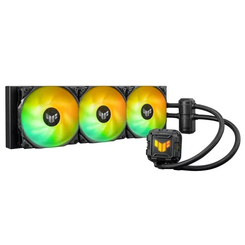 Жидкостная система охлаждения ASUS TUF GAMING LC II 360 ARGB/ AIO COOLER,TUF GAMING FAN,AURA 90RC00M1-M0UAY0 фото 2