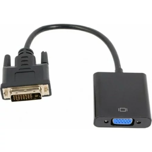 Cablexpert Переходник DVI-D-VGA Digital , 25M/ 15F, длина кабеля 0,2м, черный, пакет (A-DVID-VGAF-01) фото 2