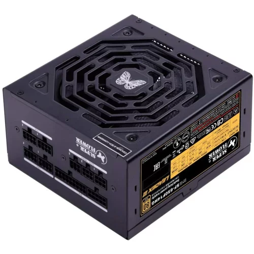 блок питания 650 Ватт/ Super Flower Power Supply Leadex Gold III, 650W, ATX, 130mm, 6xSATA, 4xPCI-E(6+2), APFC, 80+ Gold, Full Modular
