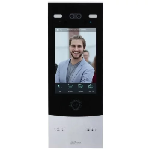 Панель вызывная видеодомофона DAHUA (DHI-VTO7521G-S2)