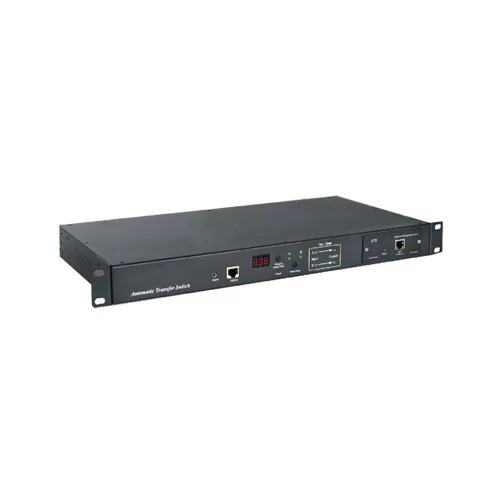 Блок розеток Hyperline ATS-R-128H0812-Intelligent Блок розеток с функцией авт. включения резервного питания (АВР/ATS) 19
