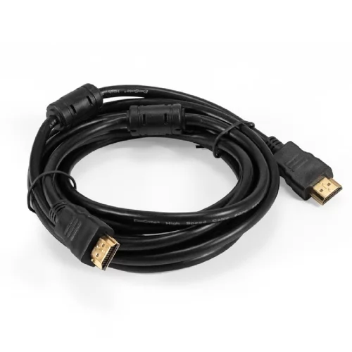 Exegate EX294690RUS Кабель HDMI ExeGate EX-CC-HDMI-3.0F (19M/ 19M, 3м, v1.4b, ферритовые кольца, позолоченные контакты)