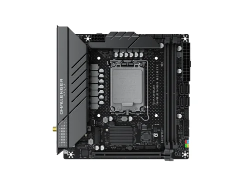 Материнская плата MAXSUN MS-Challenger H810ITX WIFI, B810, LGA1851, 2*DDR5, 2*SATA3, 2*M.2, USB 3.2, USB 2.0, 1*PCIEx16, HDMI+DP, ITX