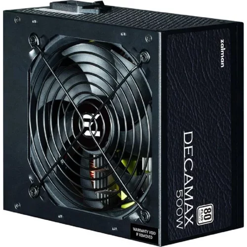 Блок питания Zalman ZM500-LX3, 500W, ATX12V v2.31, APFC, 12cm Fan, 80+ 230V EU, Retail фото 3