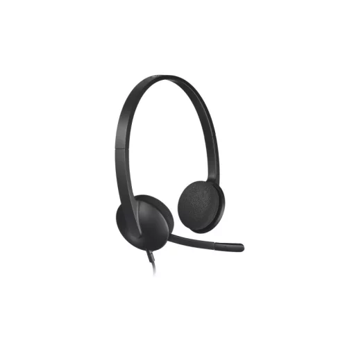 Гарнитура/ Logitech Headset H340 USB (981-000509)